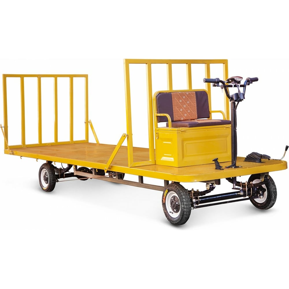 Платформенная электрическая тележка Rutrike ПАЛИСАД 023654 - выгодная ...