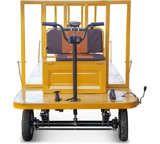 Платформенная электрическая тележка Rutrike ПАЛИСАД 023654