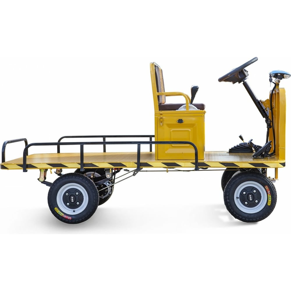 Платформенная электрическая тележка Rutrike ПЕРОН С 023658 - выгодная ...