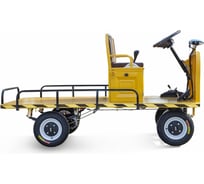 Платформенная электрическая тележка Rutrike ПЕРОН С 023658