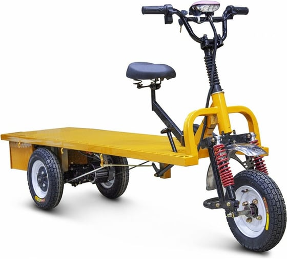 Платформенная электрическая тележка Rutrike ТАКСА 023659 1