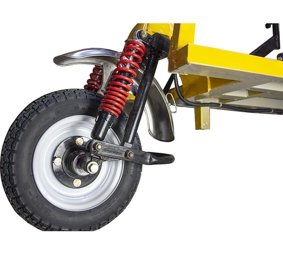 Платформенная электрическая тележка Rutrike ТАКСА 023659