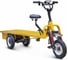 Платформенная электрическая тележка Rutrike ТАКСА 023659 1