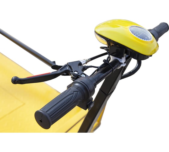 Платформенная электрическая тележка Rutrike ХОППЕР 023660