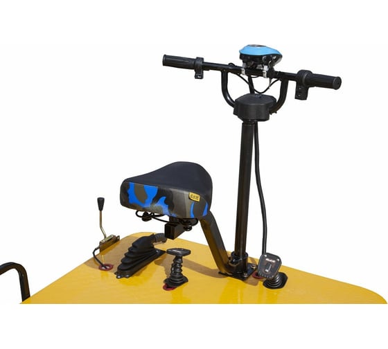 Платформенная электрическая тележка Rutrike СКЛАД 1800 023661