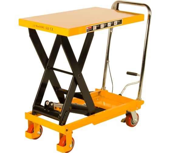 Подъемный стол WIEDERKRAFT г/п 500 кг WDK-84070