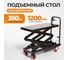 Подъемный стол WIEDERKRAFT г/п 350 кг WDK-84050X 2