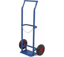 Тележка для баллонов TOR ПР-1 пропановых, 1 баллон 2 колеса, d 250 мм, лит. резина 1003531