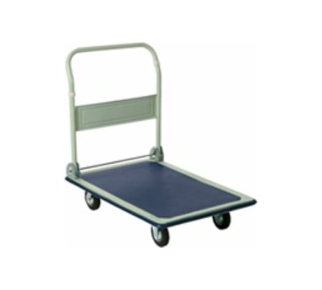Платформенная тележка TOR PH150 150 кг, пластиковые колеса 1022634