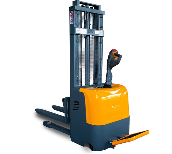 Самоходный штабелер Xilin CDD15K-EN 1.5 т, 3.0 м, с платформой 1022687