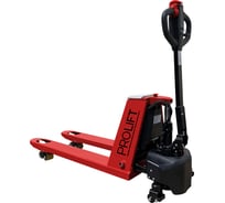 Самоходная электрическая тележка PROLIFT SR20L г/п 2000 кг, акб 30 ah li-ion, колеса полиуретан SR20L
