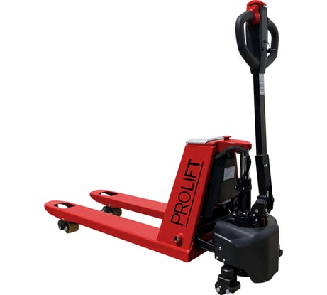 Самоходная электрическая тележка PROLIFT SR20L г/п 2000 кг, акб 30 ah li-ion, колеса полиуретан SR20L