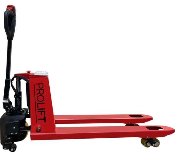 Самоходная электрическая тележка PROLIFT SR20L г/п 2000 кг, акб 30 ah li-ion, колеса полиуретан SR20L