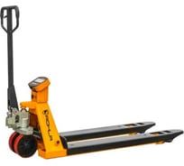 Гидравлическая тележка RohlaRhino ROHLA Rhino с весами и полиуретановыми колесами г.п. 3 т, встроенная АКБ RR3SE