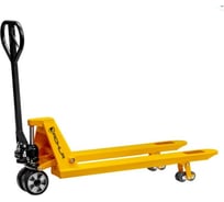 Гидравлическая тележка RohlaRhino ROHLA Rhino г.п. 2,5 т, резиновые колеса RR2.5RDP
