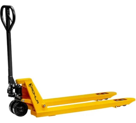 Гидравлическая тележка RohlaRhino ROHLA Rhino г.п. 2 т, полиуретановые колеса RR2PDP