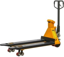 Гидравлическая тележка RohlaRhino ROHLA Rhino с весами и полиуретановыми колесами г.п. 2 т, встроенная АКБ RR2SE