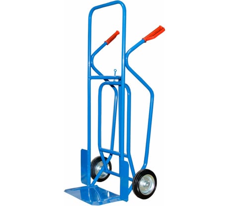 Тележка Стелла-техник грузовая, с откидной полкой, грузоподъемность 200кг, КГ-2-200-К