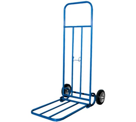 Тележка Стелла-техник грузовая, с откидной полкой, грузоподъемность 100кг, КГ-100-200-К