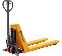 Высокоподъемная гидравлическая тележка RohlaRhino высота подъема 0,8 м, грузоподъемность 1,5 т полиуретановые колеса RRSDHL15