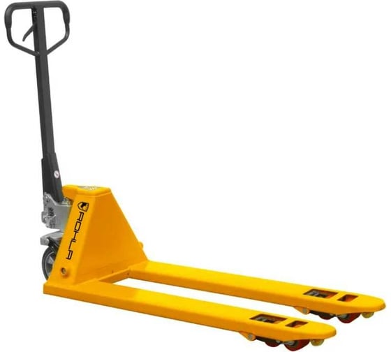 Гидравлическая тележка RohlaRhino ROHLA Rhino Plus г.п. 2,5 т, резиновые колеса RRP2.5RDP