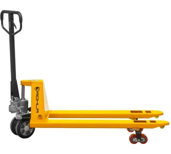 Гидравлическая тележка RohlaRhino ROHLA Rhino Plus г.п. 2,5 т, резиновые колеса RRP2.5RDP