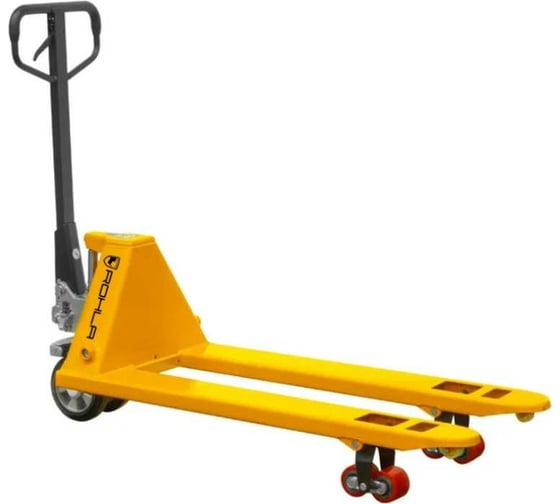 Гидравлическая тележка RohlaRhino ROHLA Rhino Plus г.п. 2,5 т, резиновые колеса RRP2.5RDP