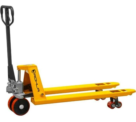 Гидравлическая тележка RohlaRhino ROHLA Rhino Plus г.п. 2,5 т, полиуретановые колеса RRP2.5PDP