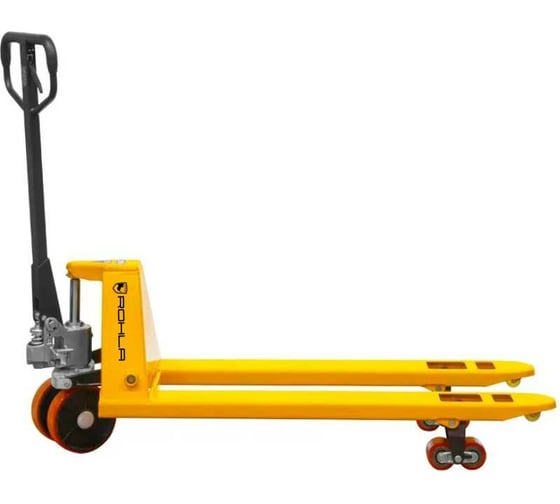 Гидравлическая тележка RohlaRhino ROHLA Rhino Plus г.п. 2,5 т, полиуретановые колеса RRP2.5PDP