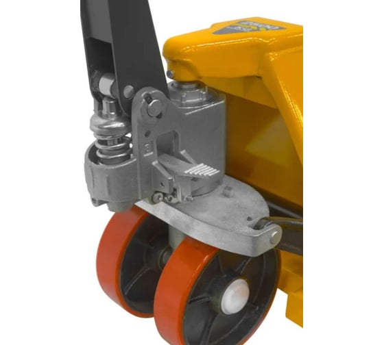 Гидравлическая тележка RohlaRhino ROHLA Rhino Plus г.п. 2,5 т, полиуретановые колеса RRP2.5PDP