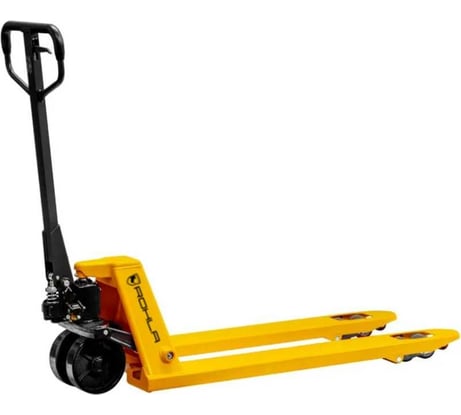 Гидравлическая тележка RohlaRhino г.п. 3 т, полиуретановые колеса RR3PDP