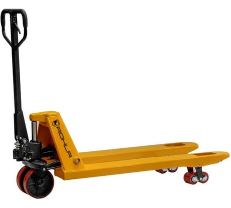 Гидравлическая тележка RohlaRhino г.п. 3,5 т, полиуретановые колеса RR3.5PDP