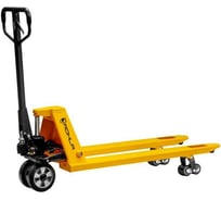 Гидравлическая тележка RohlaRhino г.п. 2,5 т, резиновые колеса RRPr2.5RDP