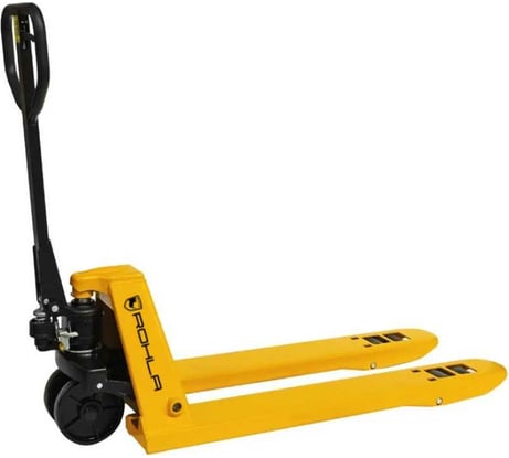 Гидравлическая тележка RohlaRhino г.п. 5 т, нейлоновые колеса RR5NDSN