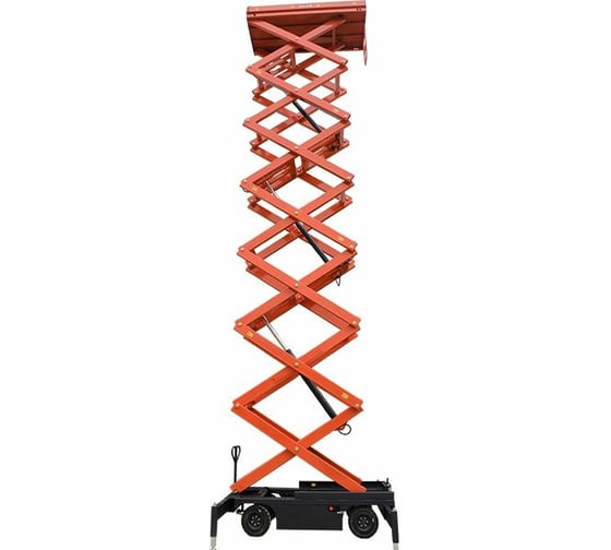 Несамоходный ножничный подъемник с выдвижной платформой Grost Tower 500-11 АС 220 212589