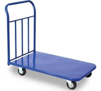 Платформенная тележка TOR ТП 100, 500x800, колеса d160, резина 1005990