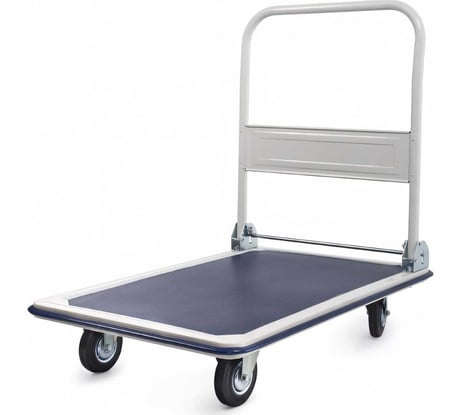 Платформенная тележка TOR 650 кг, PH650, пластиковые колеса 1024684