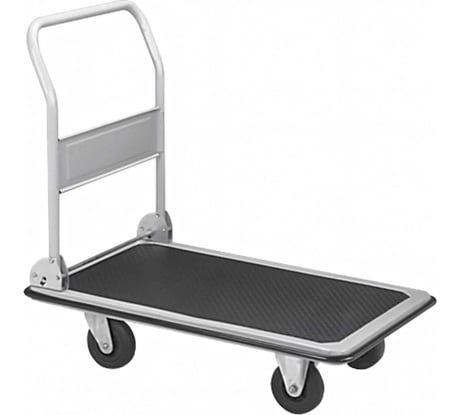 Платформенная тележка TOR 800 кг, PH800, пластиковые колеса 1024685