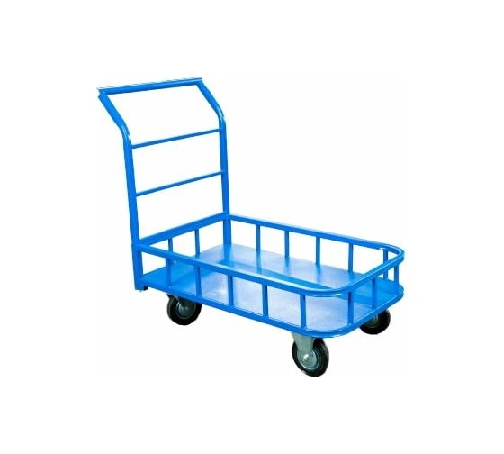 Платформенная тележка с бортами TOR ТП-Б, 700x1200 мм, без колес 1018132