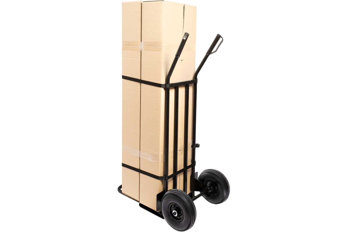 Хозяйственная тележка на 2х колесах, для склада, перевозки, переезда ...