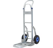 Ручная тележка с откидной полкой СТЕЛЛА-ТЕХНИК алюминий, грузоподъемность 200/250 кг FW-88А