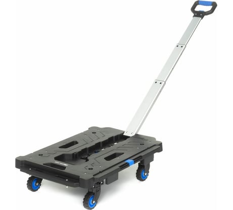 Платформенная складная тележка СТЕЛЛА-ТЕХНИК алюминий, сталь, пластик, грузоподъемность 137 кг FW-99HA