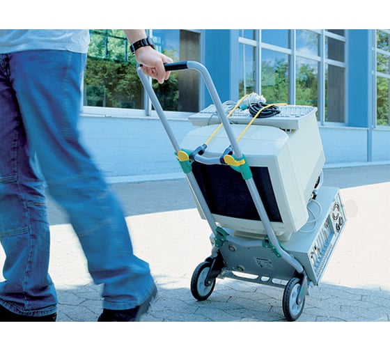 Ручная складная тележка TS600 70кг wolfcraft 5505809 1