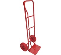Грузовая усиленная тележка с полиуретановыми колесами LWI 40x25 см LWI101М-ПУ