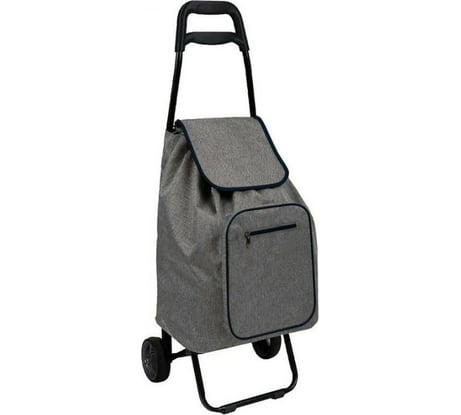 Тележка с сумкой PARK MTB-01 графит, 30 кг 104605