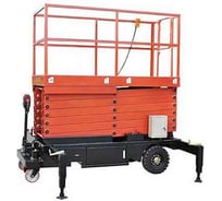 Самоходный подъемник ножничного типа Grost SPX 05-9000 105190