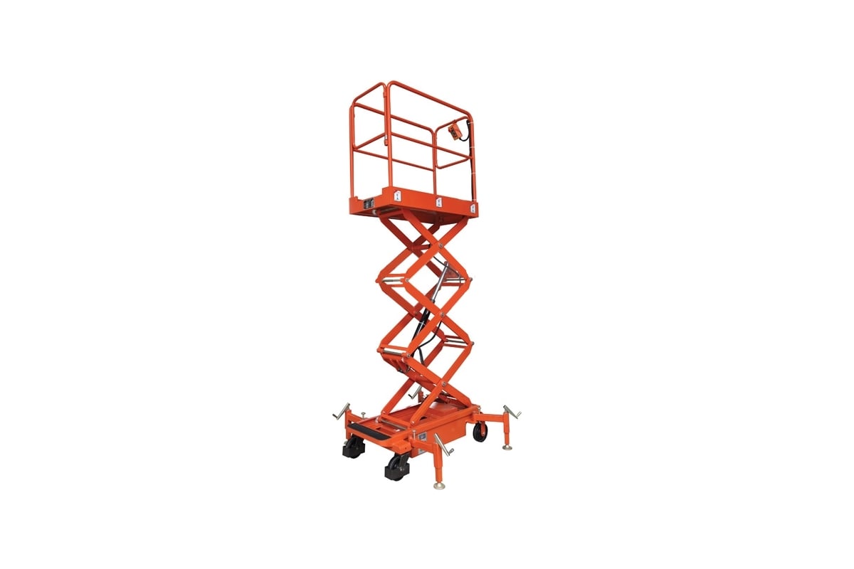Ножничный подъемник с электрическим подъемом Grost PX T3-3000 109543 ...