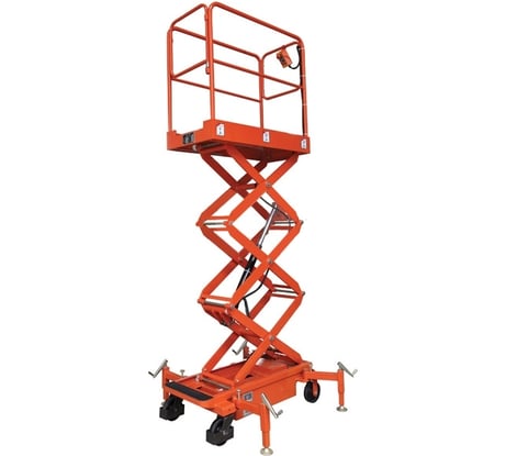 Ножничный подъемник с электрическим подъемом Grost PX T3-3000 109543