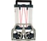 Алюминиевая складная тележка Bosch Alu-Caddy 1600A001SA 1