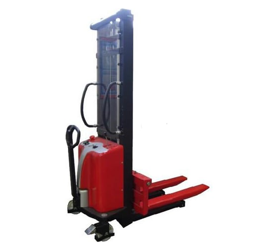 Электрический штабелер с раздвижными вилами LEMA LM E-1535W 1051170 1